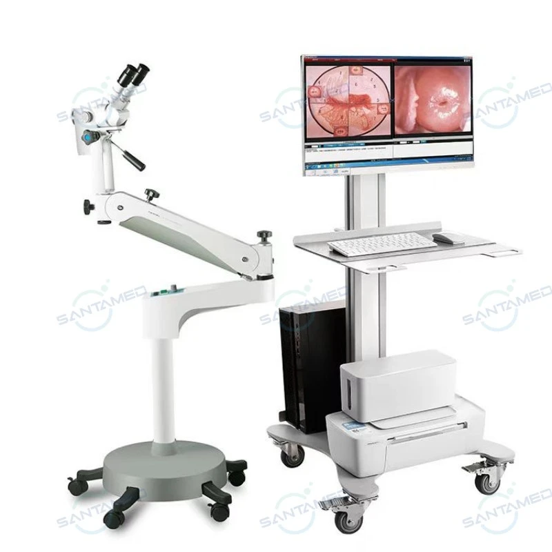 Optoelectronic Colposcope