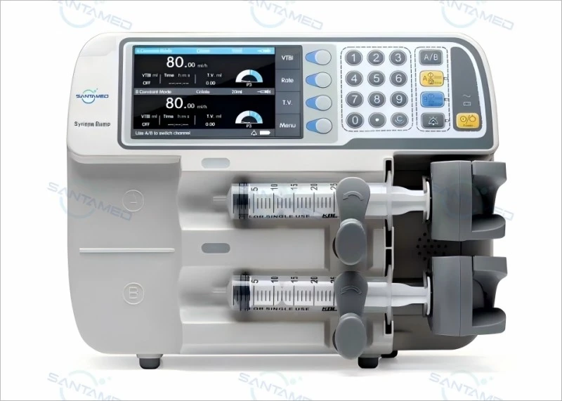 Syringe Pump Dual Channel